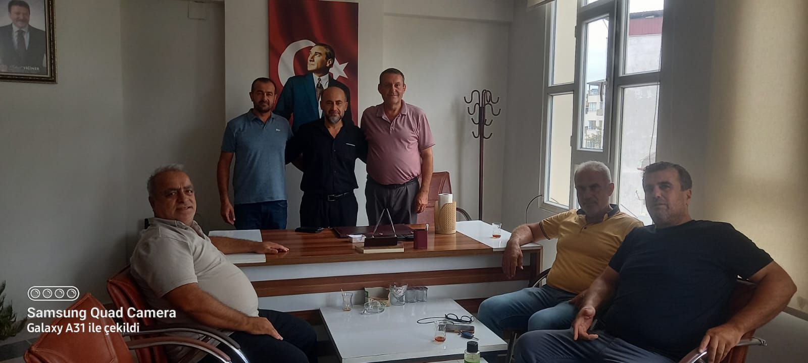 YUSUF SÜSLÜ’DEN BİRLİK MESAJI: “ESNAFIMIZIN KALKINMASI  İÇİN EL ELE, OMUZ OMUZA”