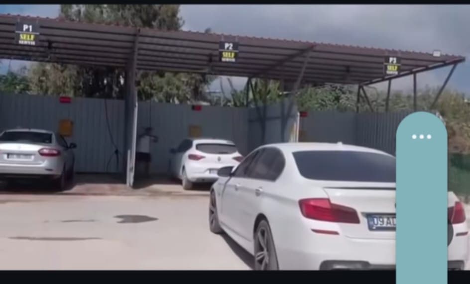 SELF OTO YIKAMA HİZMETİ HİZMETE GİRDİ!