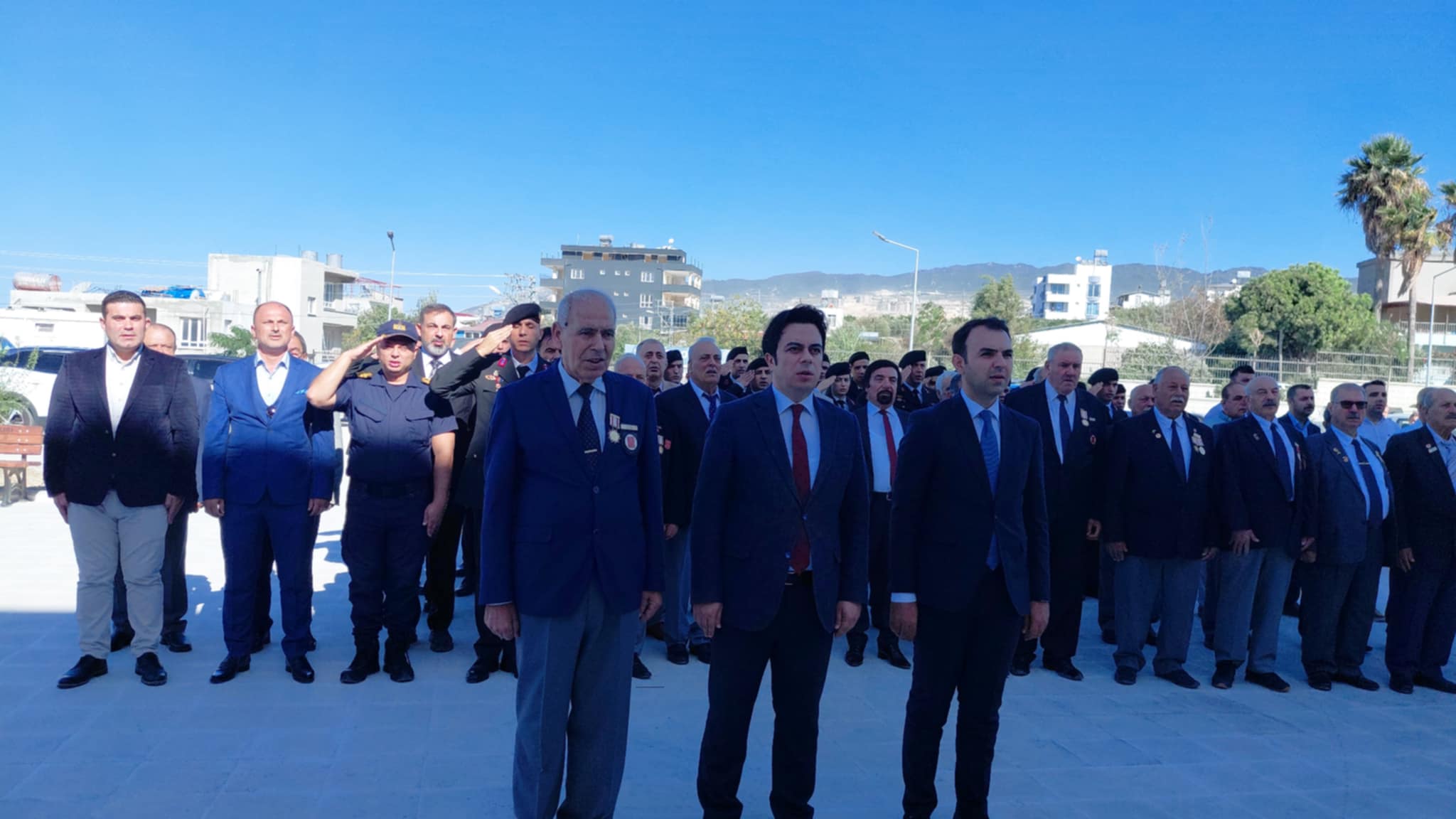 GAZİLER GÜNÜ KUTLANDI