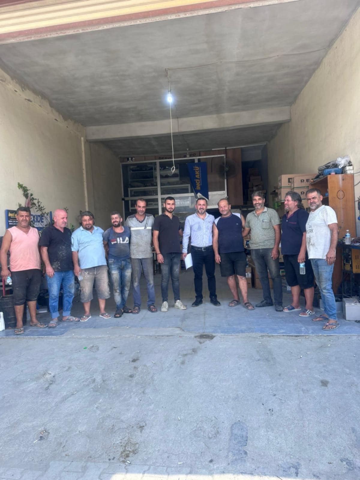 BAŞKAN ADAYI MEHMET ALİ SON ESNAFLARI ÖNEMLİ KONULARDA BİLGİLENDİRMEYE DEVAM EDİYOR