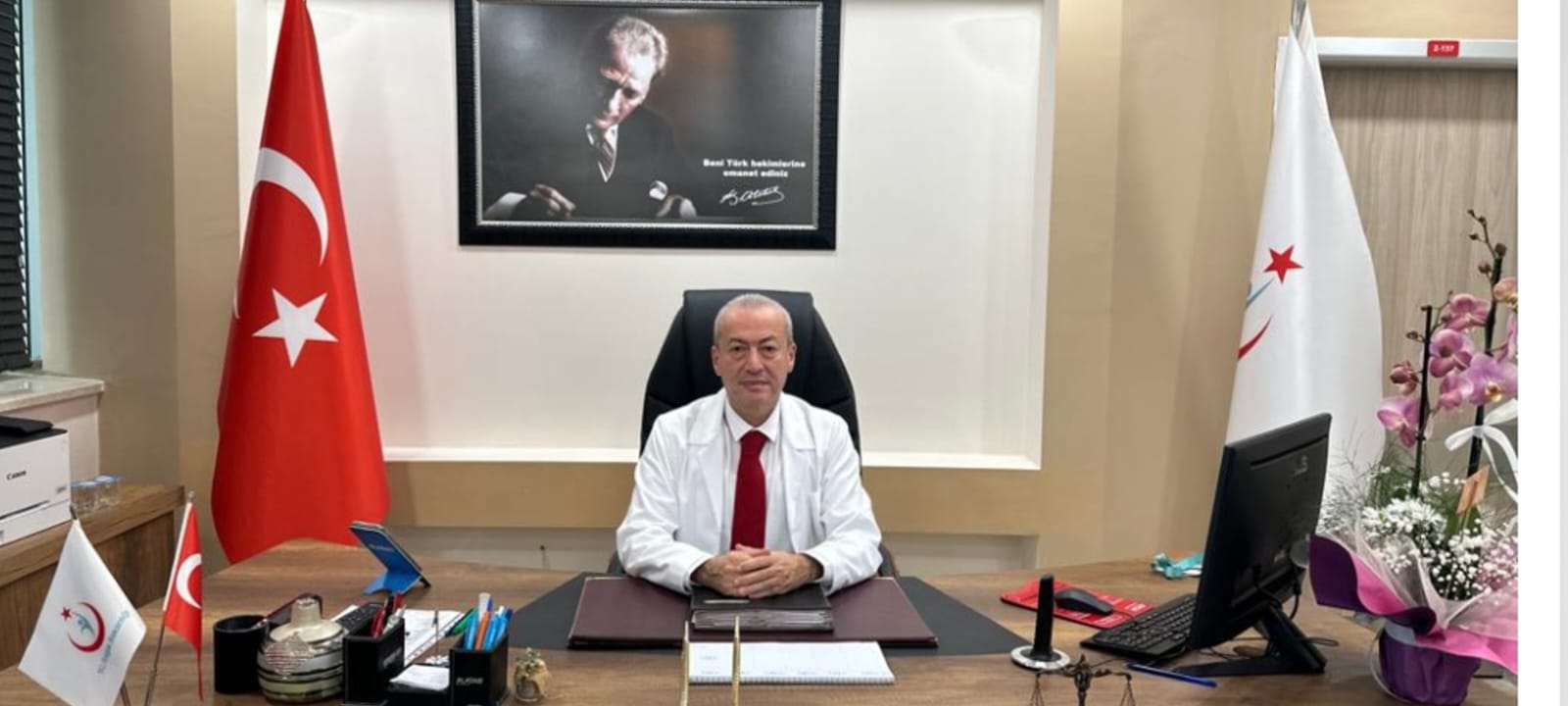 GÜNAL: “SAMANDAĞ’INDA HİZMET VEREN TEK HASTANEYİZ.”